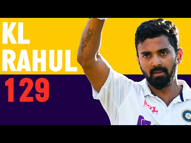 👏 Setting The Tone! | KL Rahul Hits Sublime 129 | England v India