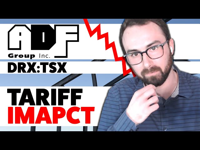 Will Potential Steel Tariffs Impact ADF Group (DRX:TSX)!