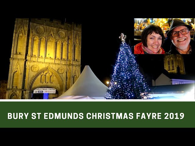 BURY ST EDMUNDS CHRISTMAS FAYRE 2019 | Poshcats Vlogmas 2019 Part 2 | Ep176