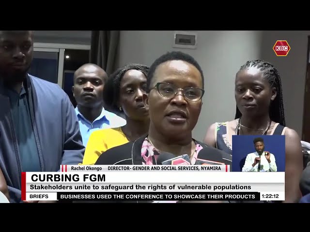 Curbing FGM: Stakeholders unite to safeguard the rights of vulnerable populations