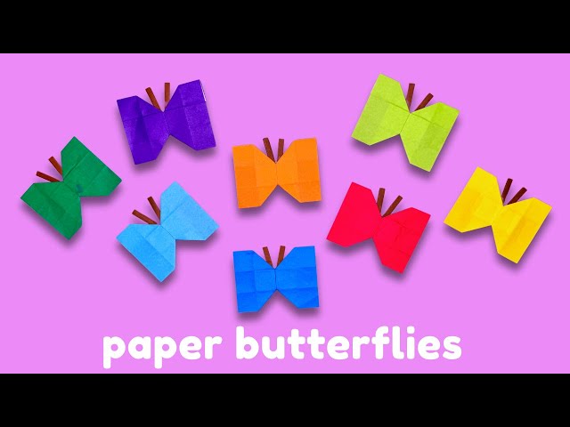 Origami Paper Butterflies | Easy Origami