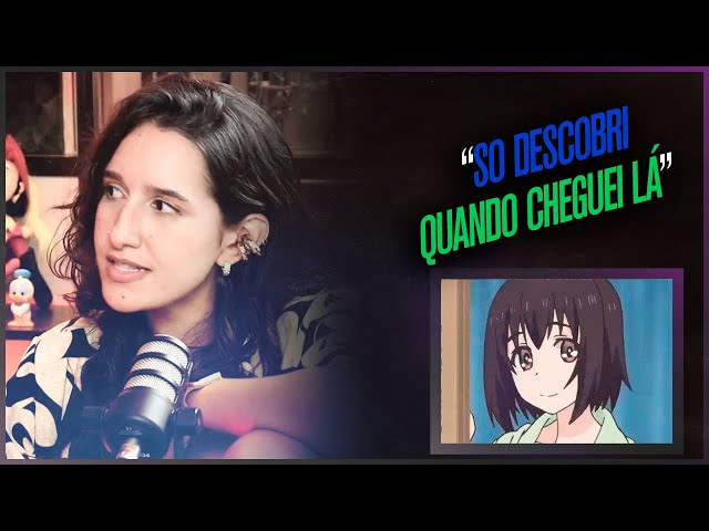 LUIZA CESAR fala como foi dublar ANIME OVERFLOW