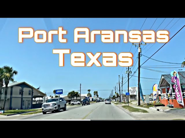 Port Aransas, Texas - Texas Beach Getaway