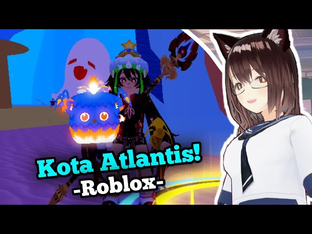 Aku Ketemu Kota Atlantis Di BloxFruit ! - Roblox