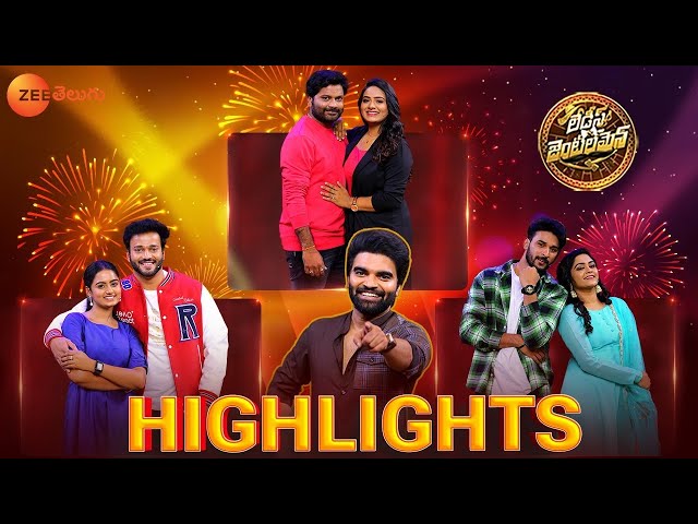 Ladies & Gentlemen Episode 24 HIGHLIGHTS | Sundays, 12PM | ZEE Telugu