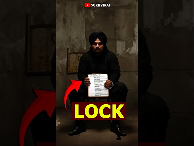 Breakdown Sidhu Moose Wala Lock Song Lyrics #shortsvideo