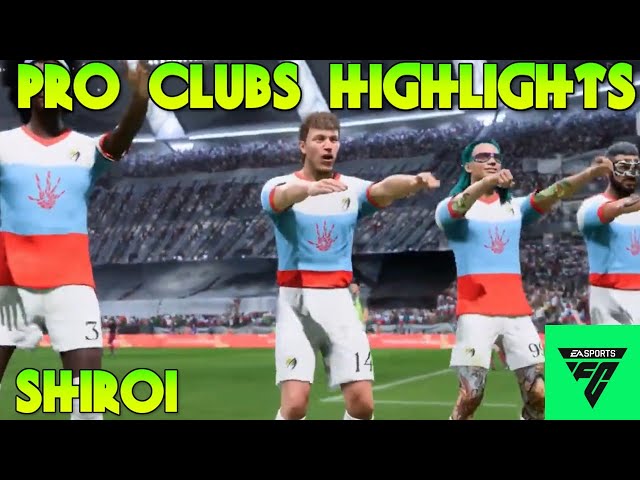 EAFC24 Pro Clubs Highlights - Shiroi