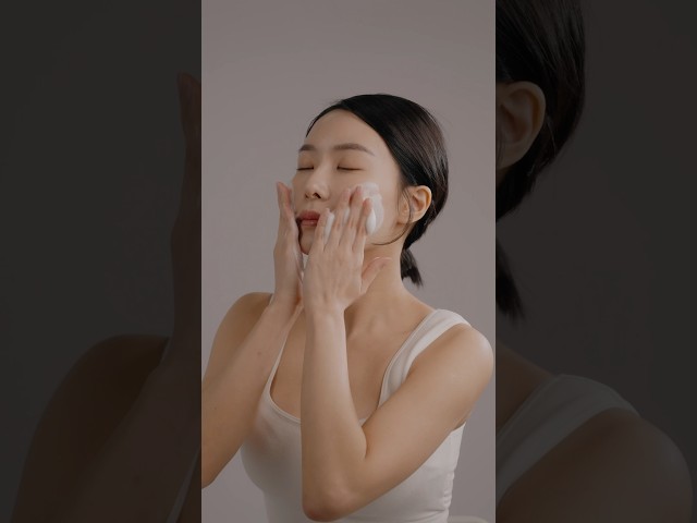 Adsorb -  The Beauté “Face Cleansing & Skincare”  (Product film)