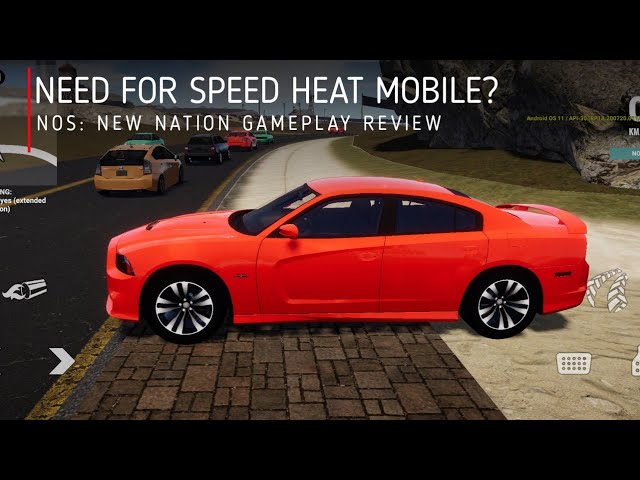 Need For Speed HEAT Mobile? • NOS: NEW NATION Latest Update Review