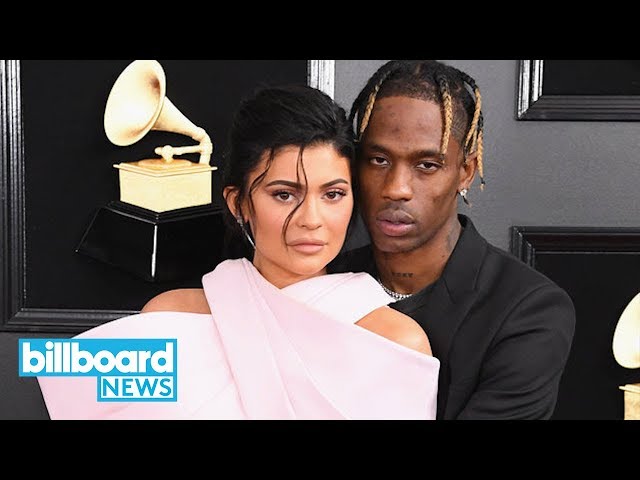 Travis Scott's Valentine's Day Surprise to Kylie Is So Extra, It's Good! | Billboard News