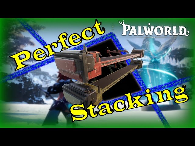 Stacking Assembly Lines Perfectly Palworld