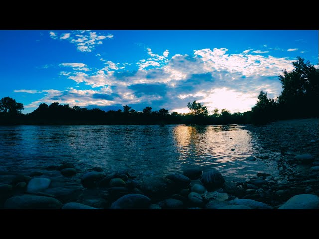 Relaxing Sounds Of Gentle Water Stream