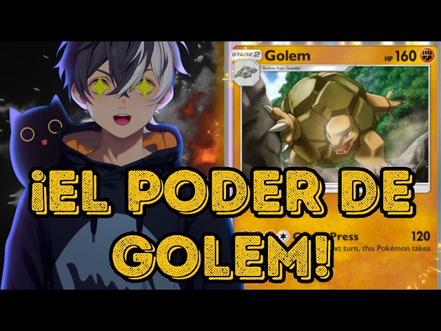 🌋 El Poder de Golem: Un Deck Imparable en Pokémon TCG Pocket