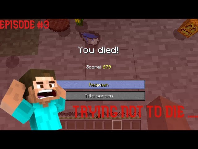 10 MINUTES OF RUTHLESS DEATHS | MINECRAFT SURVIVAL EP #3 | TECHNO GAMERZ #minecraft #technogamerz