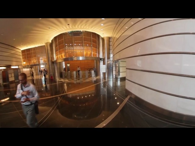 360/VR Video: How to get to PETRONAS Twin Towers Ticketing Counter, from Towers Main Entrance