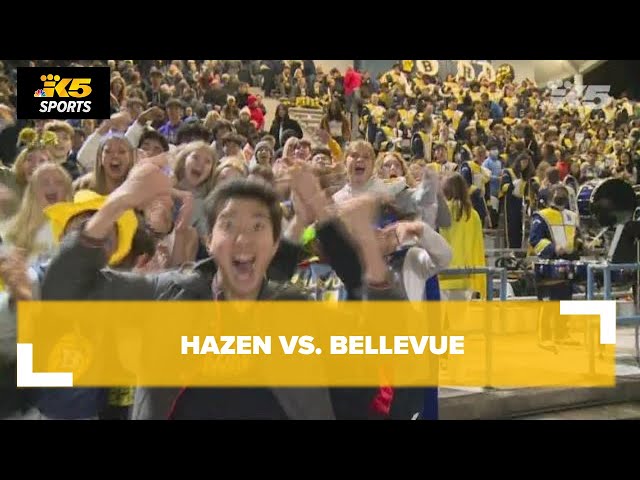 HS Football:  Hazen vs. Bellevue