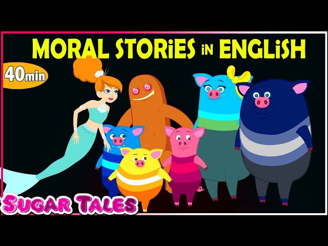 Moral Stories for Children in English | New Kids Story | SUGAR TALES IN ENGLISH