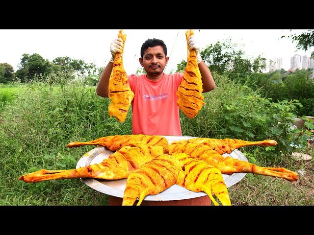 MUTTON BIRYANI !!! Mutton Leg Biryani || Goat Leg Biryani by Street Kitchen