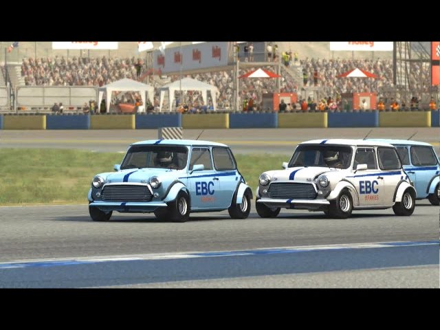 |GRID AutoSport| Classic Mini Cup(Derby~ish Race)