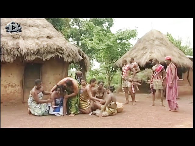 Ancestral Hut | BEAUTIFUL MAIDEN WHO HELPED THE HELPLESS PRINCE BECOME KING - A Nigerian Movies