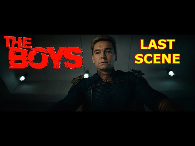 Homelander last scene The Boys season 4