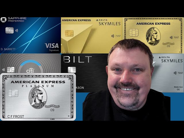 What Credit Cards I Got In 2023 and Why?