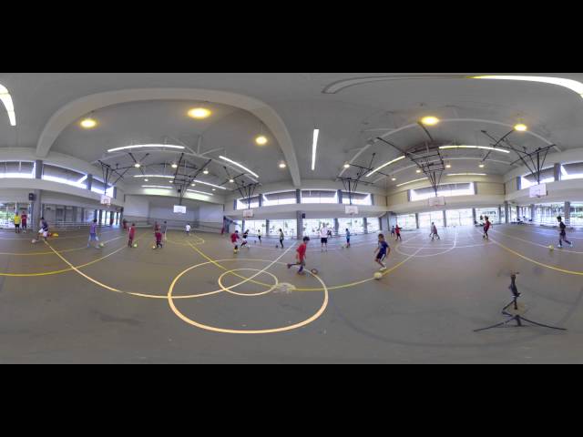 Arsenal Futsal Clinic scene 3 of 14