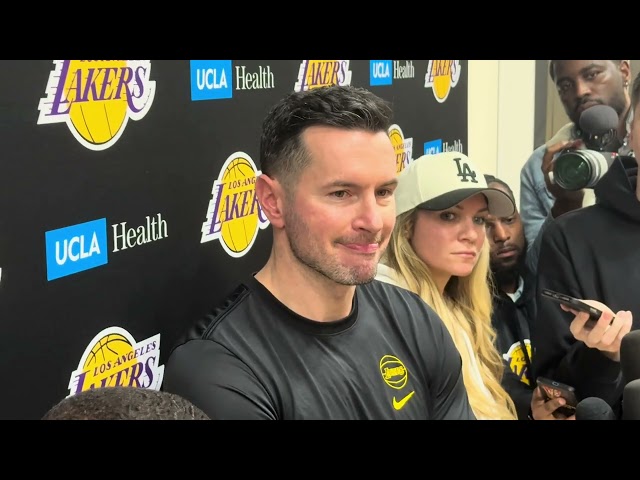 JJ Redick UPDATE On Luka Doncic's Lakers Debut!