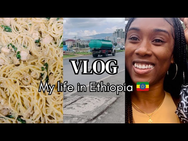 Mini Walking Tour and Living As A Local In Addis Ababa, Ethiopia 🇪🇹