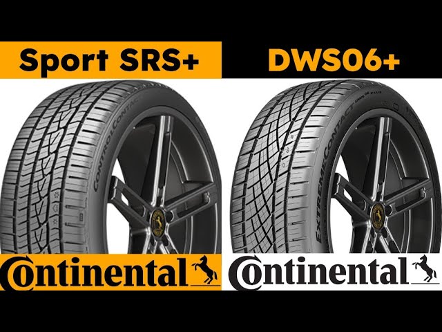 Continental ControlContact Sport SRS+ vs ExtremeContact DWS 06 Plus