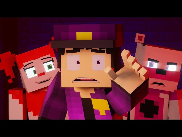 "We Are Aware" Minecraft Fnaf Animated Music video (Song By Dolvondo)