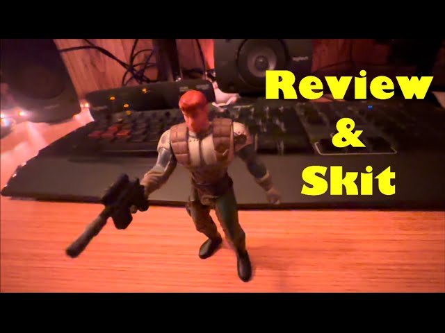 Star Wars Dash Render Shadows Of The Empire Action Figure Review And Skit