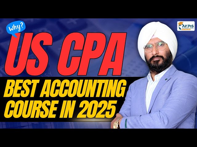 Boost your accounting career in 2025 with the US CPA! 🌟📈 #uscpa #accounting #cpaexamprep