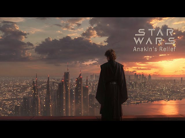 Anakin's Relief - Deep Star Wars Ambient Music to be One with The Force