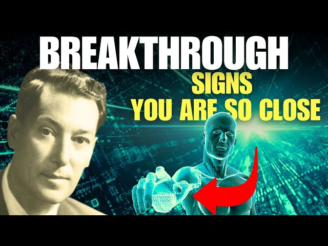 7 IMPORTANT Signs Your Breakthrough is About to Happen | Neville Goddard