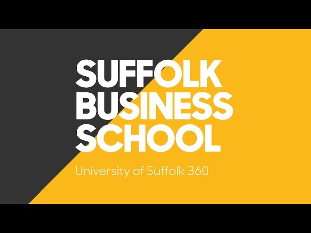 University of Suffolk 360 - Suffolk Business School