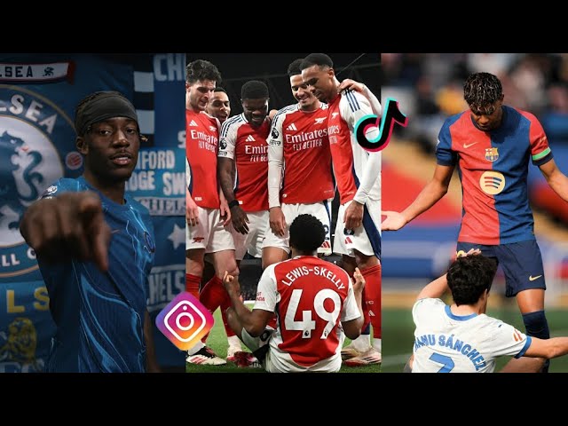 BEST FOOTBALL EDITS - FAILS, GOALS & SKILLS (#119) Football TikTok Compilation 119#footballreels