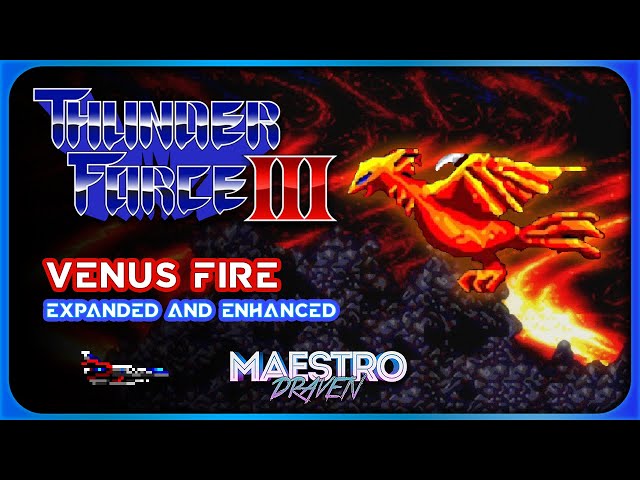 Venus Fire • Stage 2 - Gorgon (Expanded & Enhanced) • THUNDER FORCE III