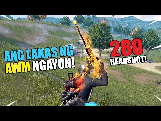 "Sana AWM!" (ROS Sniper Gameplay)