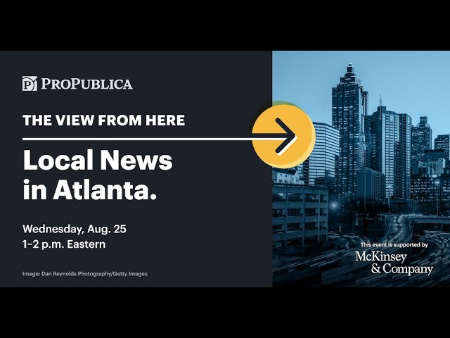 The View From Here: Local News in Atlanta