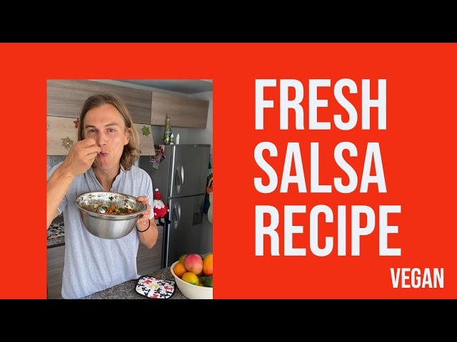 Fresh Salsa Recipe #shorts