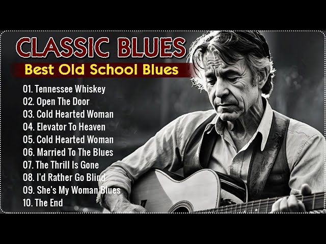 WHISKEY BLUES MUSIC 🎸 BEST OF SLOW BLUES/ROCK 🎸 Beautiful Relaxing Blues Songs