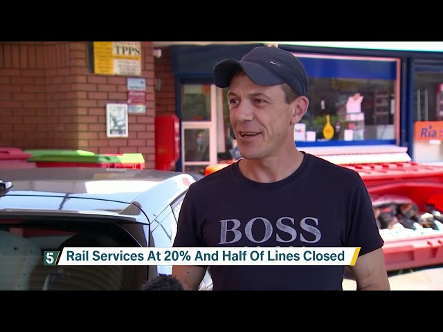 Increased number of breakdowns as commuters grapple with rail strikes | 5 News