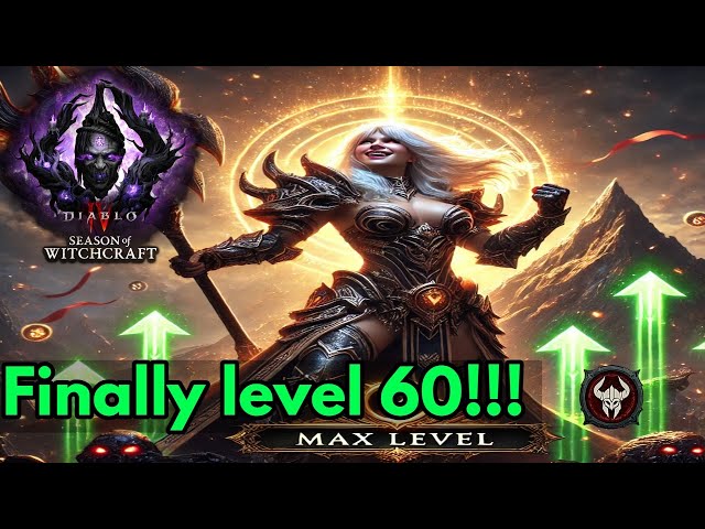 Strongholds are still great for experience! │Diablo 4│Season 7│Barb Gameplay│No commentary