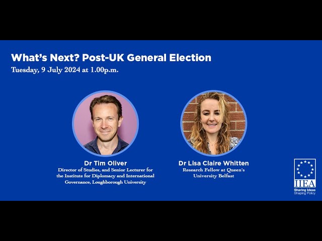 What’s Next? Post-UK general election