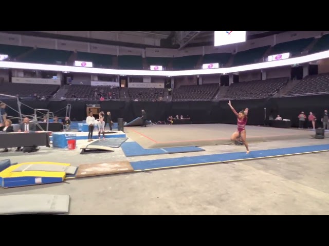 Lauren Little - 2022 KPAC Elite Qualifier Vault