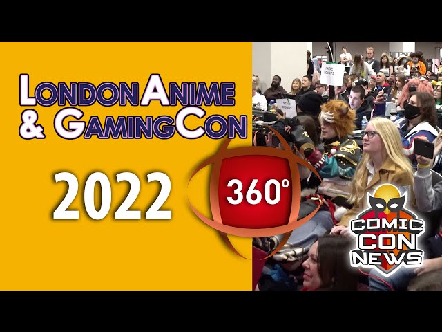 London Anime and Gaming Con 2022