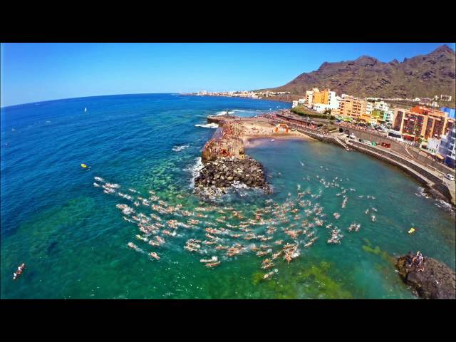 VSC - Travesía a nado Bajamar La Punta 2014 - La Laguna, Tenerife - HD