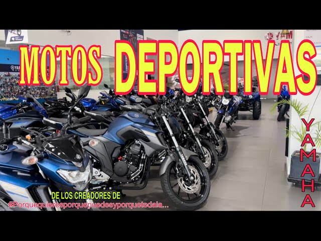 Motos deportivas en YAMAHA (Nueva version) - Compre una moto deportiva