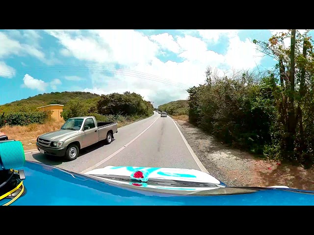 #Curaçao360, drive Bandabou ku PIN